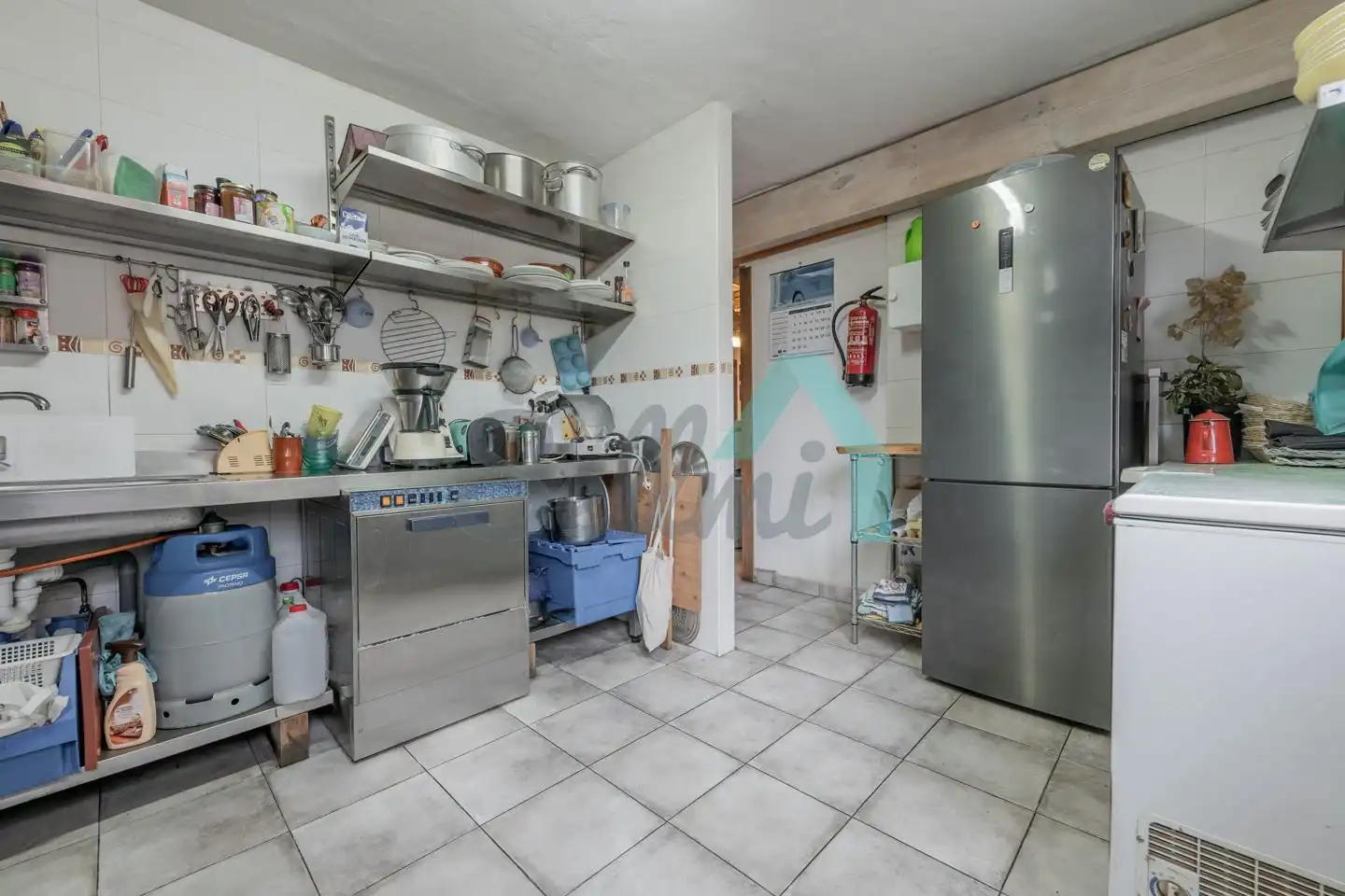 Cocina de Casa o chalet en venta en Sobrescobio con Calefacción, Jardín privado y Terraza