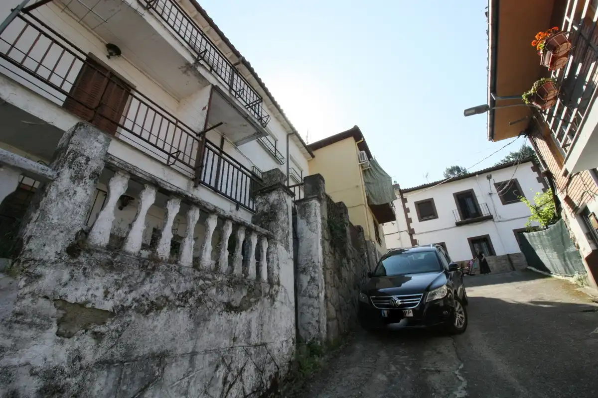 Vista exterior de Piso en venta en Arenas de San Pedro con Balcón