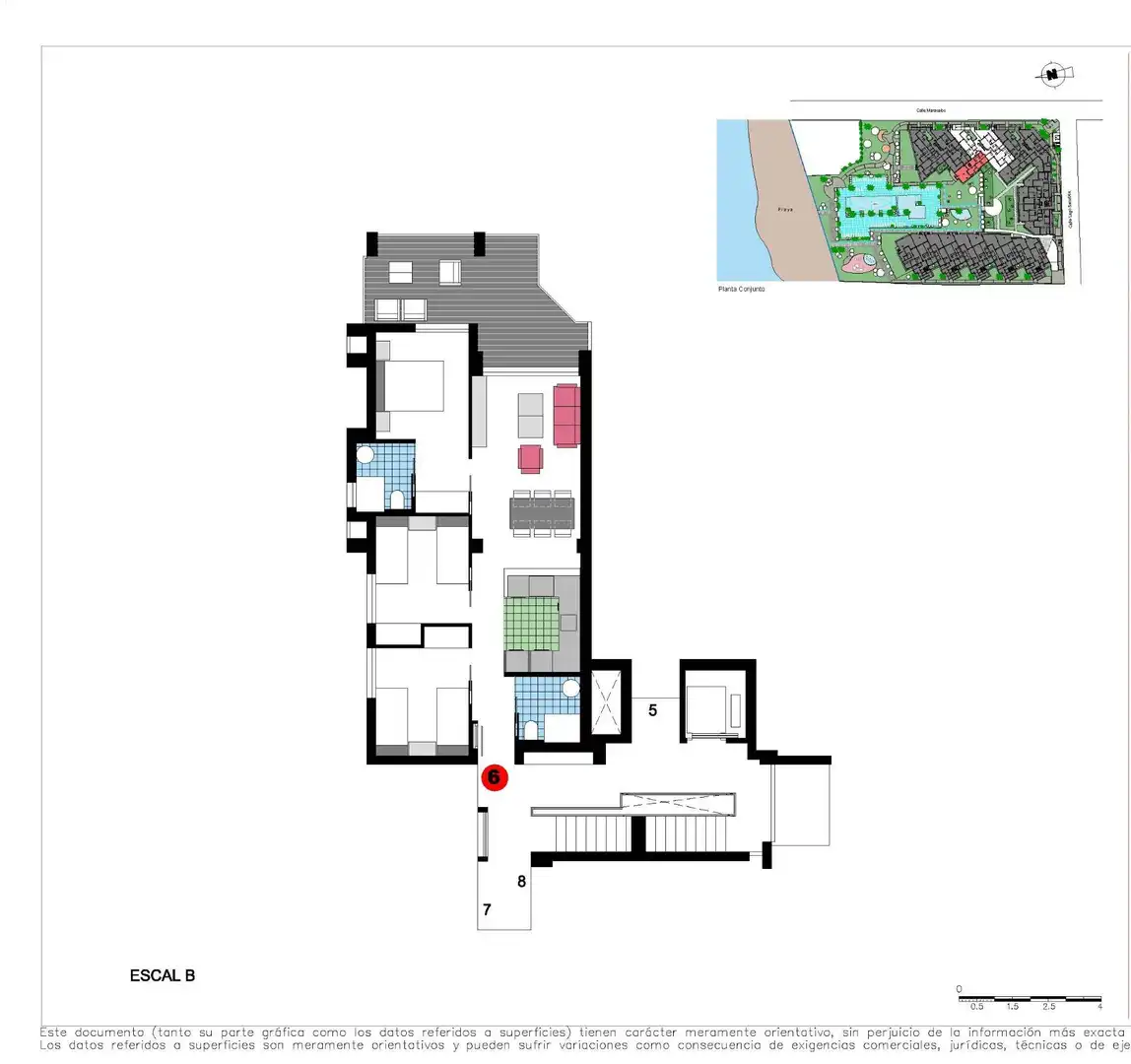 Apartment with pool for sale in Las Marinas / Les Marines, imagen 43
