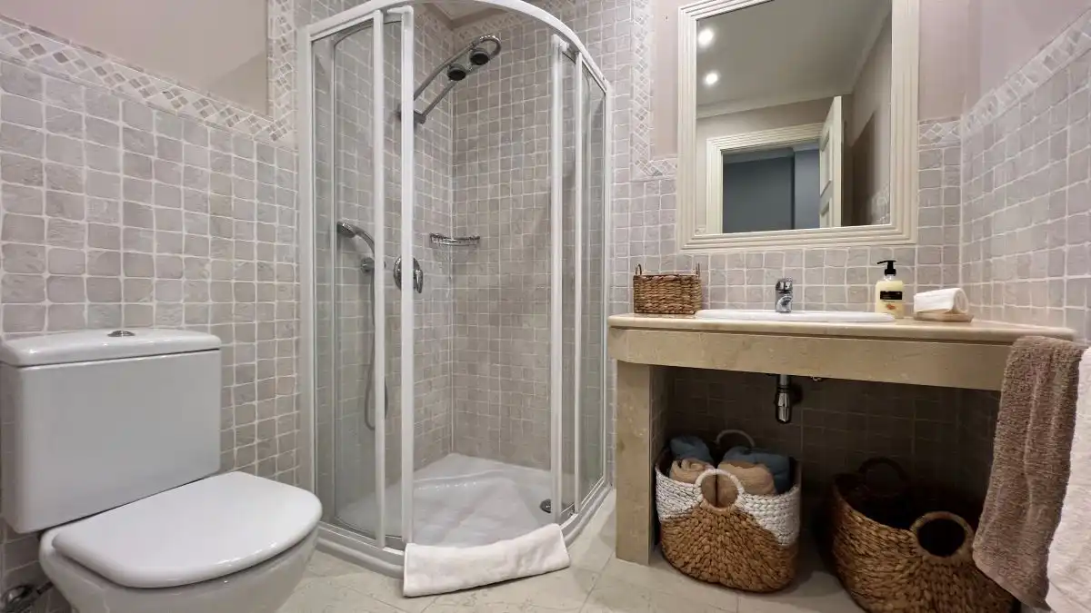 Bathroom of Apartments for sale in Altea  with Air Conditioner, Heating and Terrace