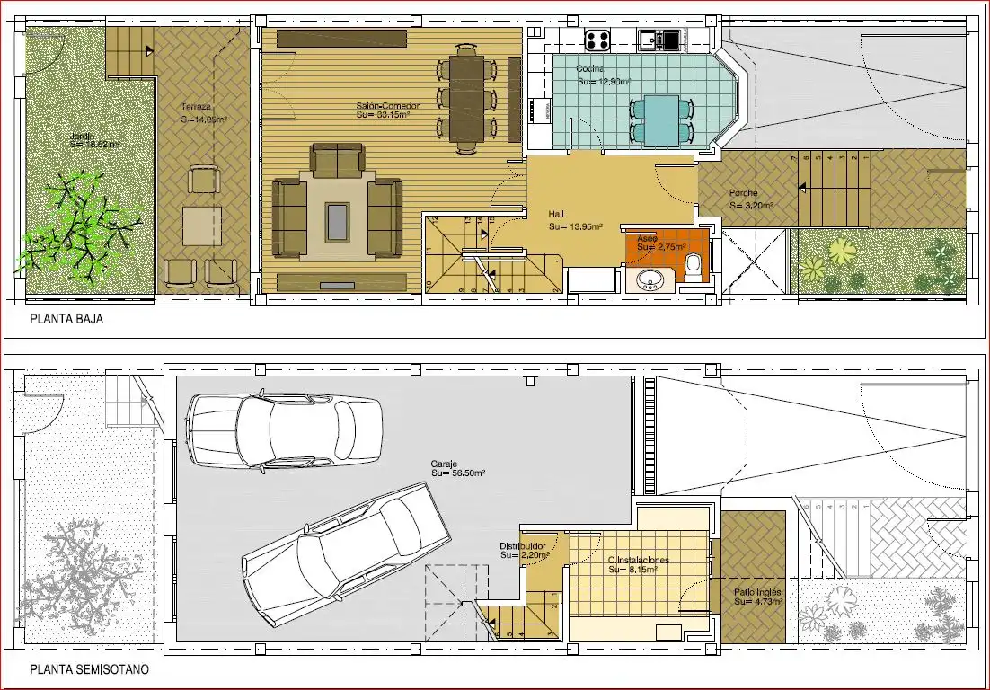 Reihenhaus mit Pool zum Verkauf in Calle de Grecia, imagen 54