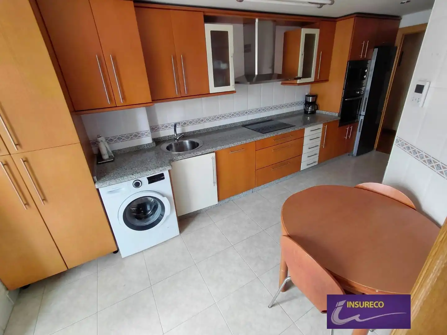 Cocina de Piso en venta en León Capital  con Calefacción, Parquet y Terraza