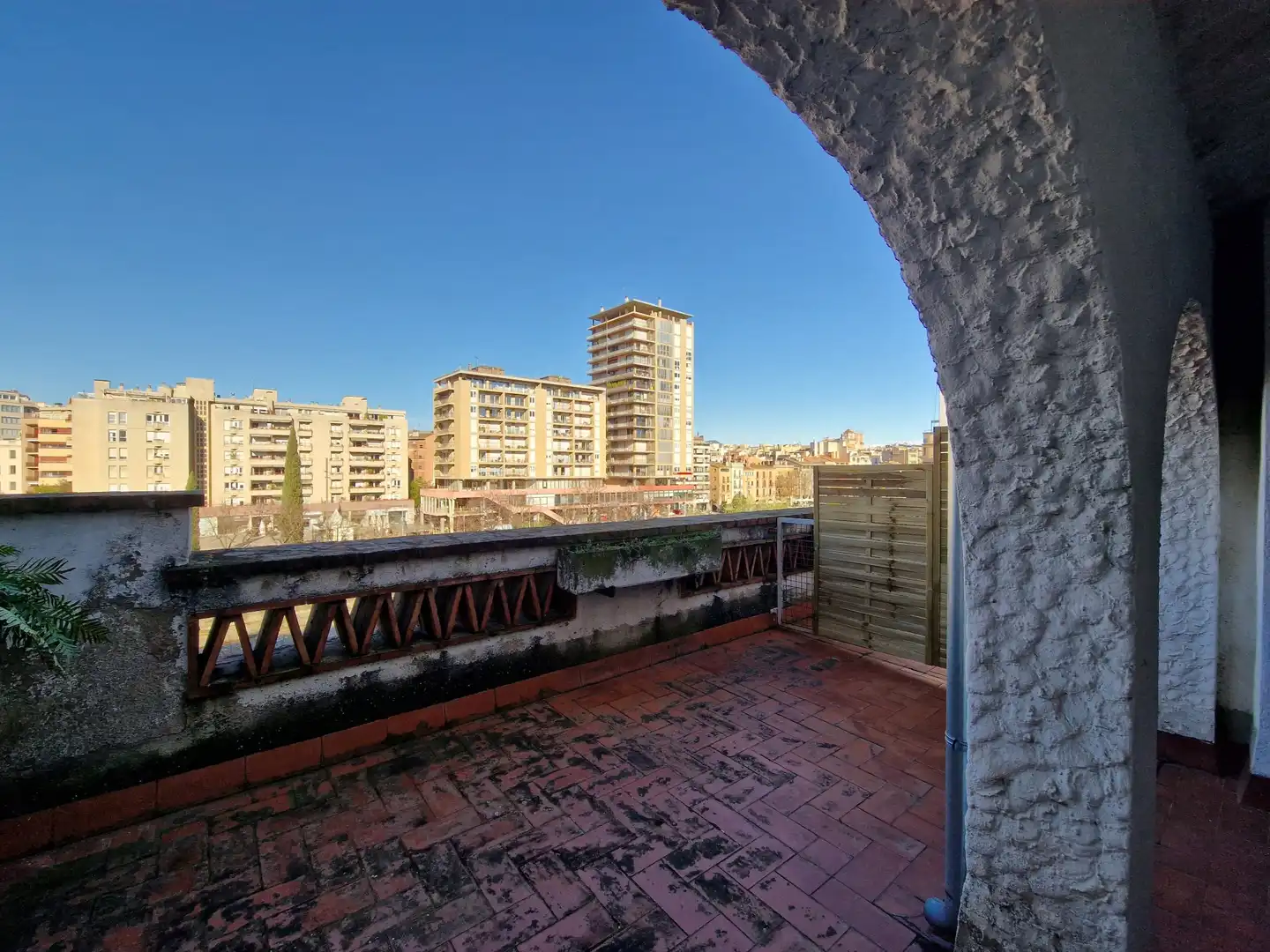 Terrace of Flat for sale in Girona  with Air Conditioner, Heating and Terrace