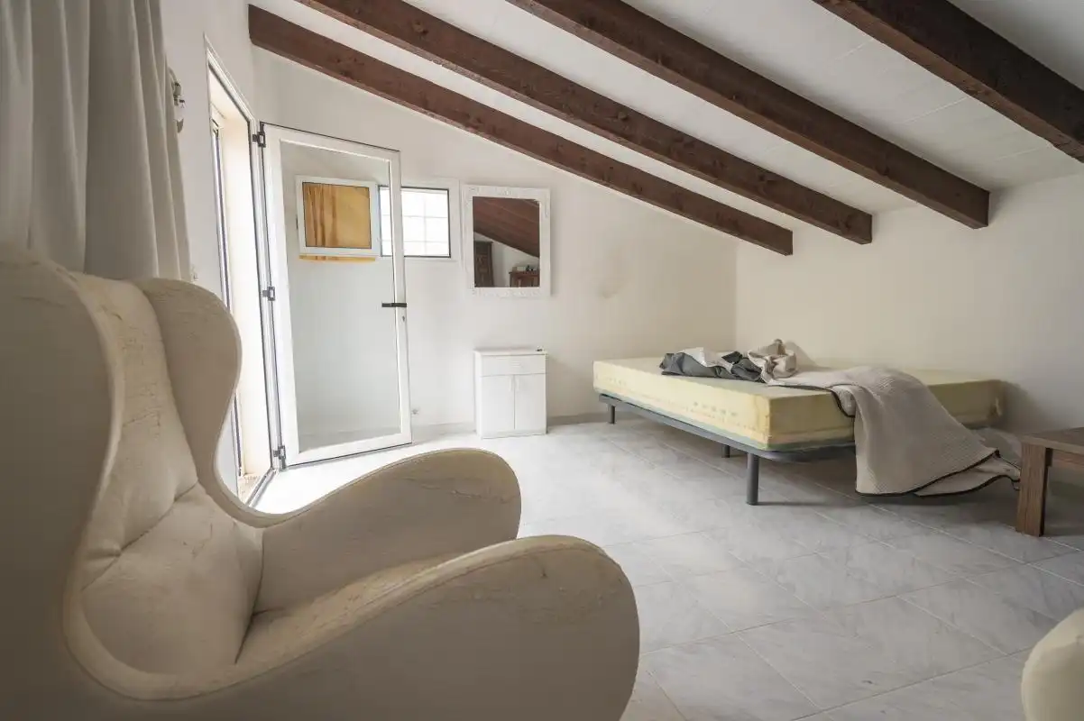 Dormitori de Casa o xalet en venda en Sant Josep de sa Talaia amb Calefacció, Jardí privat i Terrassa