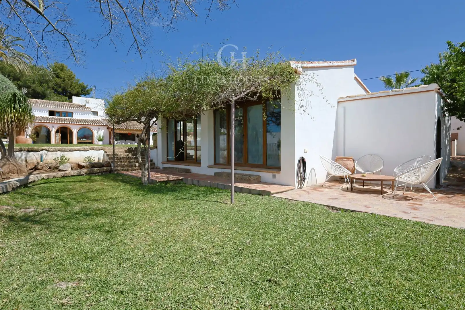 Garden of Houses for sale in Jávea / Xàbia  with Air Conditioner, Private garden and Terrace