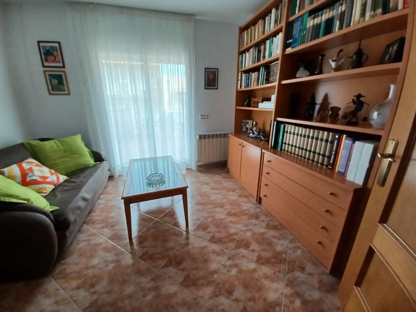 Sala de estar de Casa o chalet en venta en Pineda de Mar con Aire acondicionado, Calefacción y Jardín privado