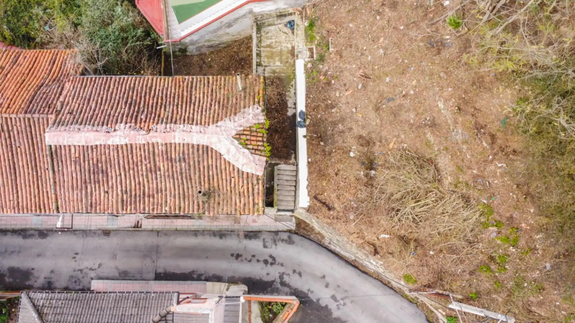Vista exterior de Casa o chalet en venta en Mieres (Asturias)