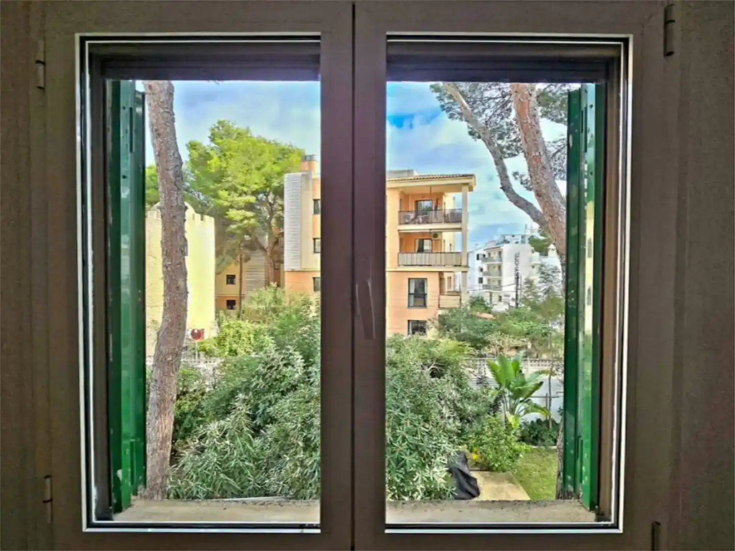 Exterior view of Flat for sale in Capdepera  with Air Conditioner, Storage room and Balcony