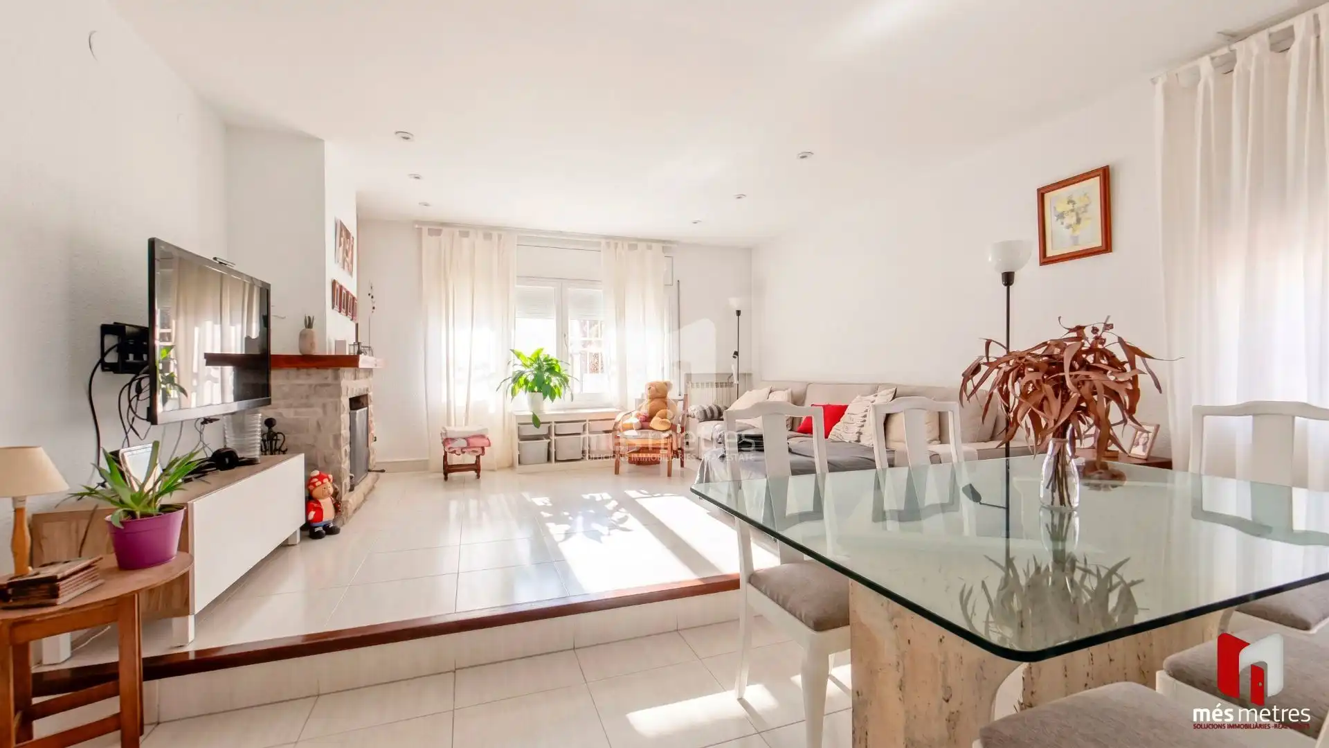 Sala de estar de Casa o chalet en venta en El Masnou con Calefacción, Jardín privado y Trastero