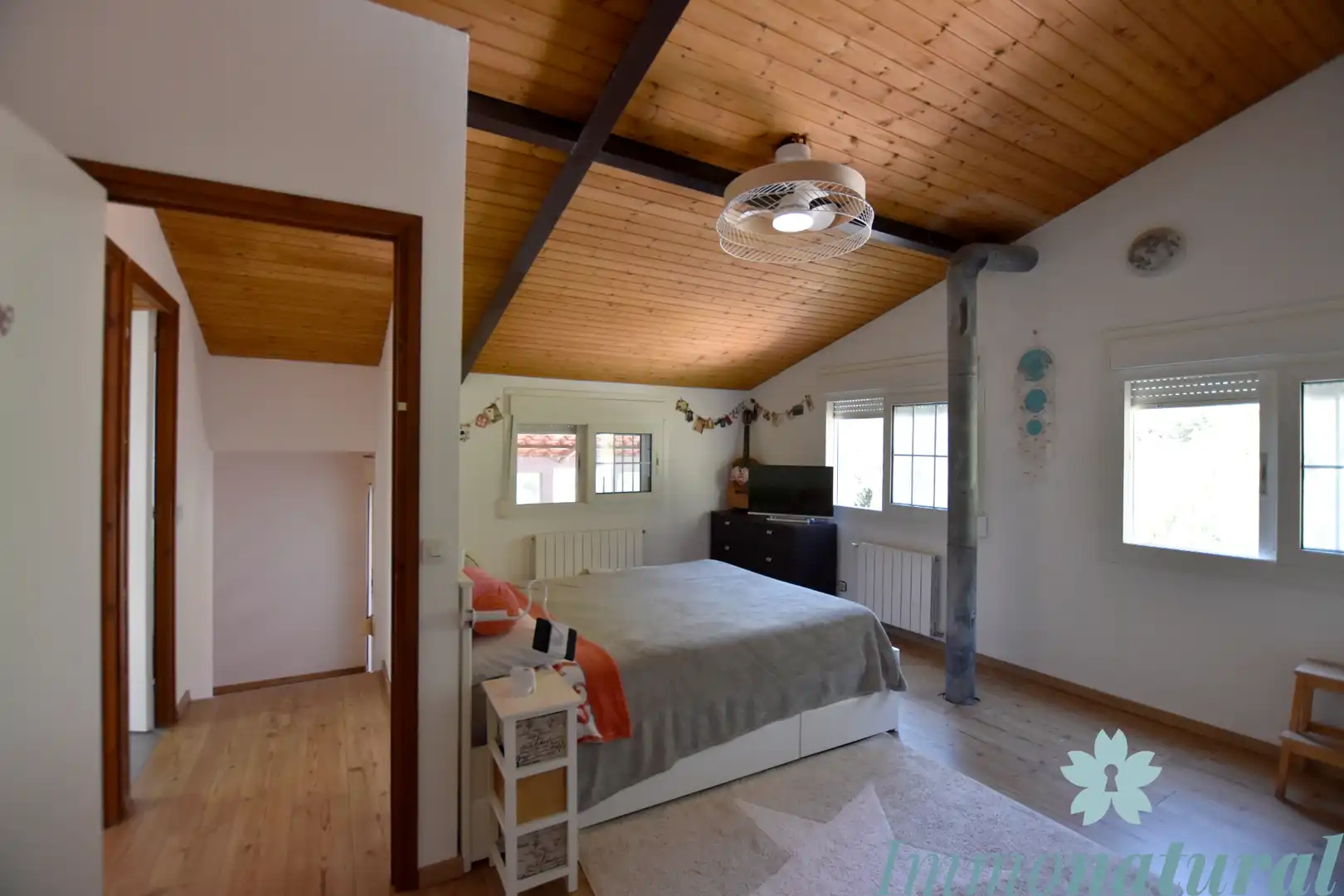 Habitación de Casa o chalet en venta en Torrelles de Llobregat con Aire acondicionado, Calefacción y Jardín privado