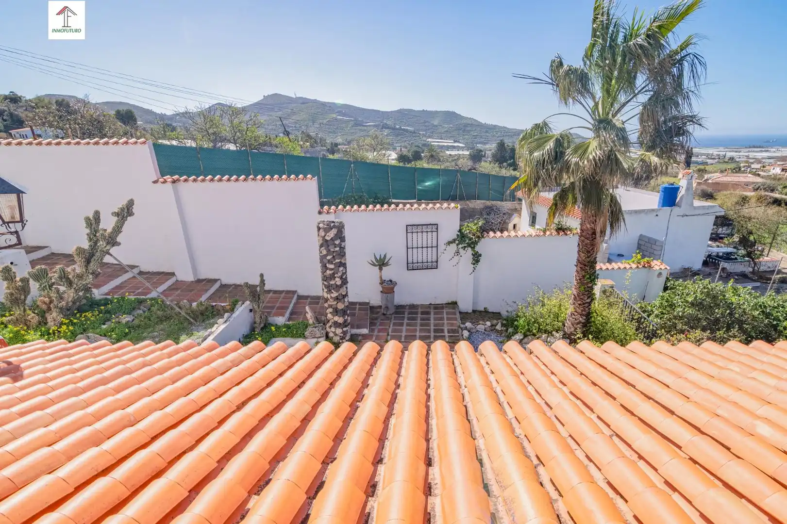 Vista exterior de Casa o chalet en venta en Motril con Jardín privado, Terraza y Piscina