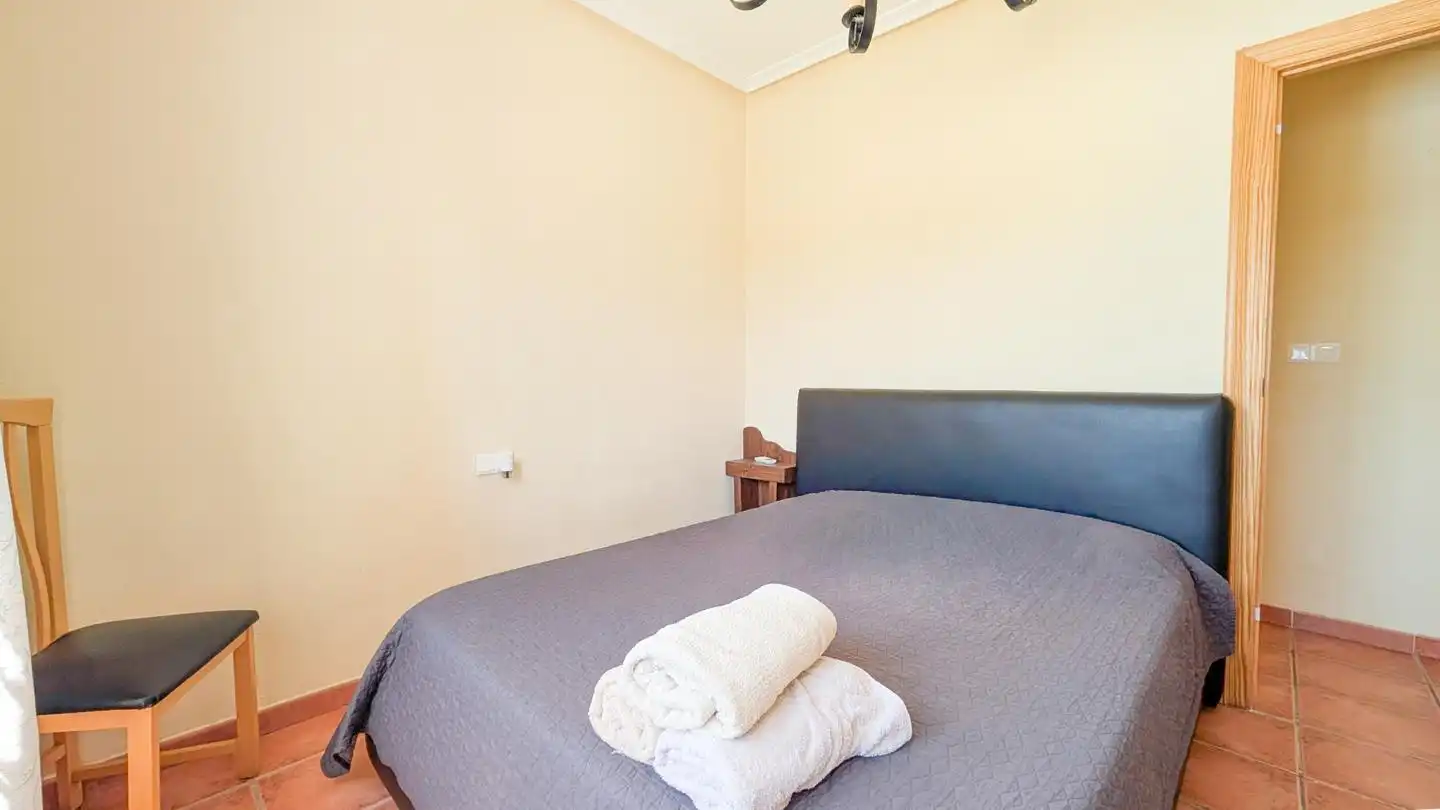 Dormitori de Casa o xalet en venda en Elche / Elx amb Aire condicionat, Jardí privat i Terrassa