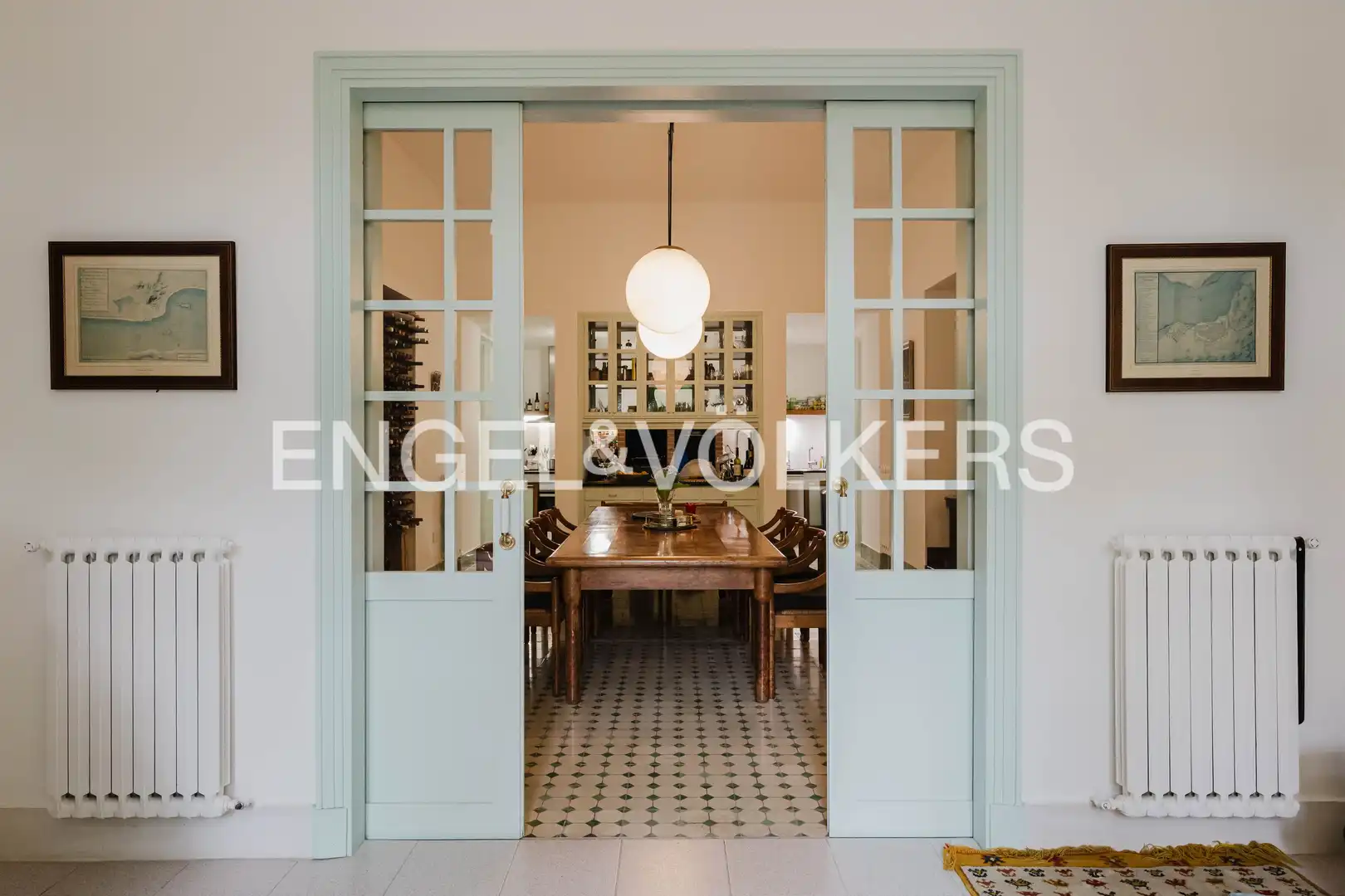 Dining room of Houses for sale in Andoain  with Air Conditioner, Heating and Private garden