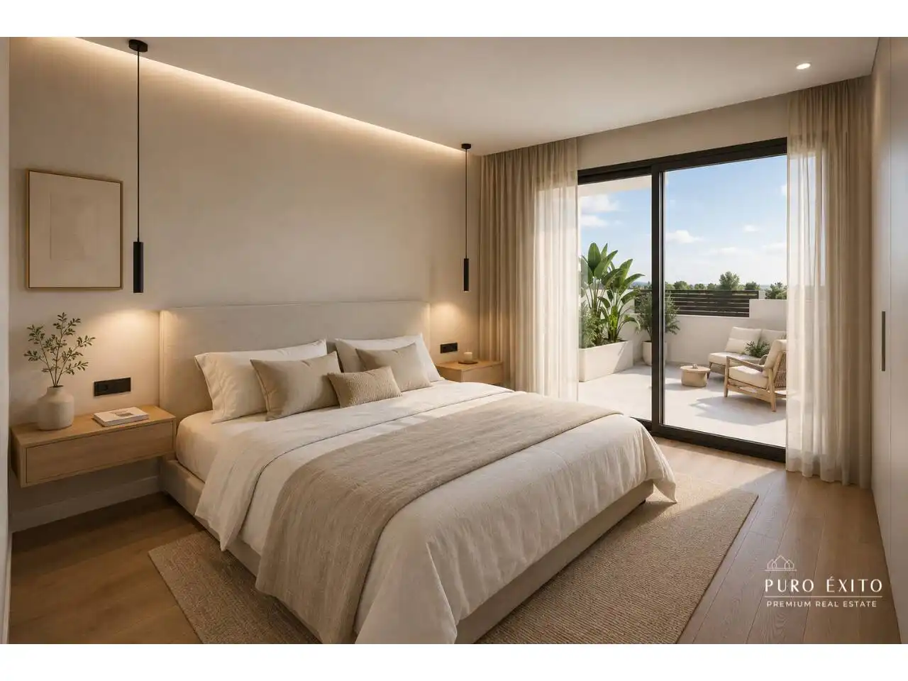 Apartament amb piscina en venda a Calle de la Costa