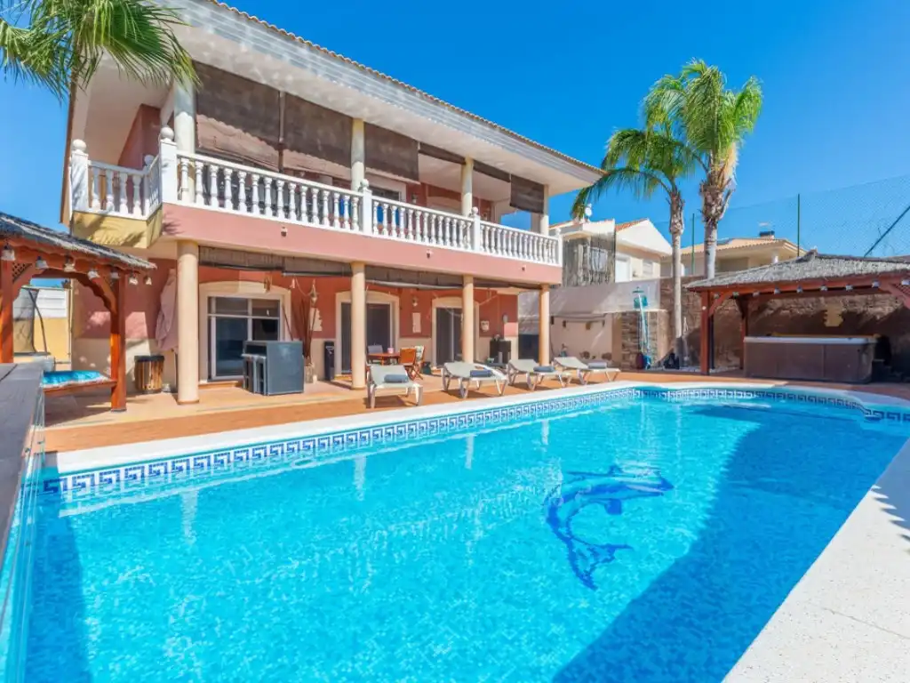 Casa amb piscina en venda a Partida Bonalba 104, imagen 2