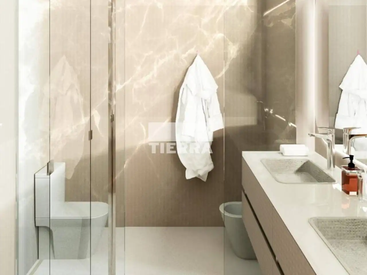Bathroom of Flat for sale in Murcia  with Air Conditioner, Terrace and Storage room