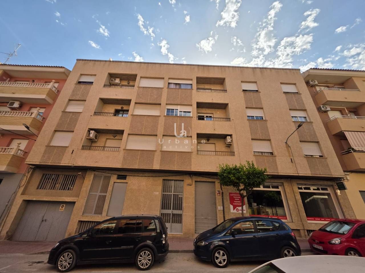 Exterior view of Flat for sale in Mula  with Balcony
