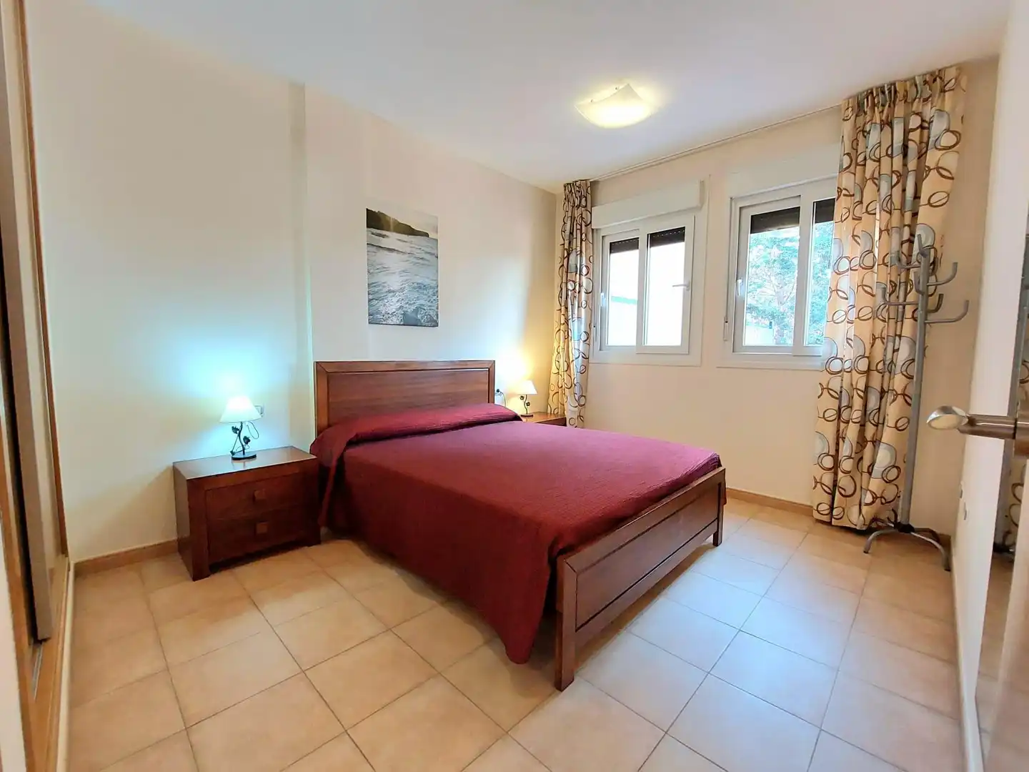 Habitación de Apartamento en venta en Águilas con Aire acondicionado, Calefacción y Jardín privado