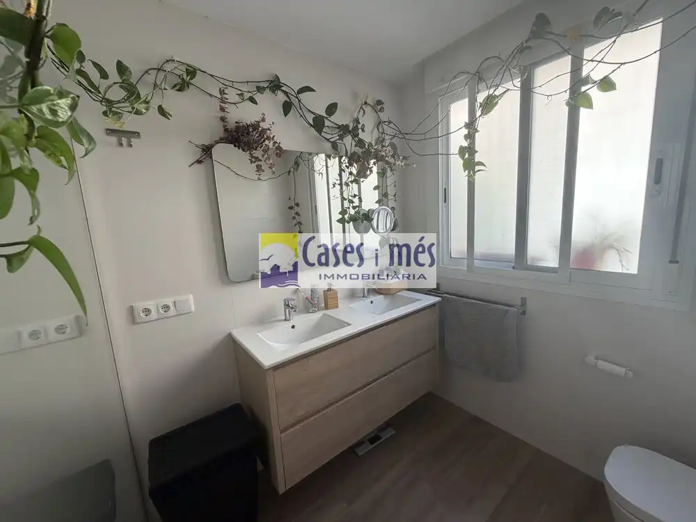 Badezimmer von Country house zum Verkauf in La Pobla de Farnals mit Klimaanlage, Terrasse und Abstellraum