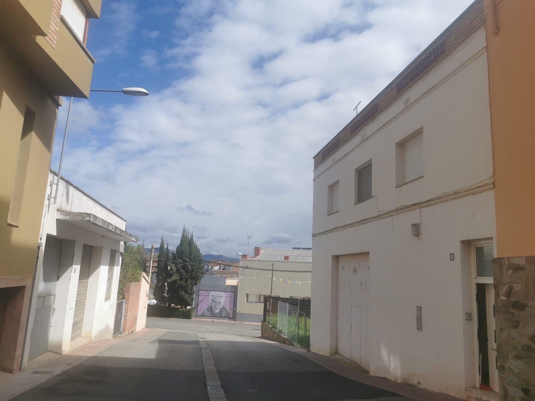 Vista exterior de Casa o xalet en venda en Almenar amb Calefacció i Terrassa