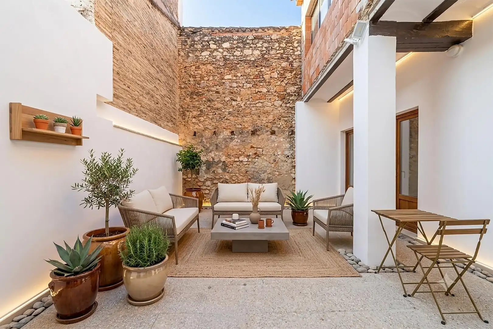 Terraza de Casa o chalet en venta en Carcaixent
