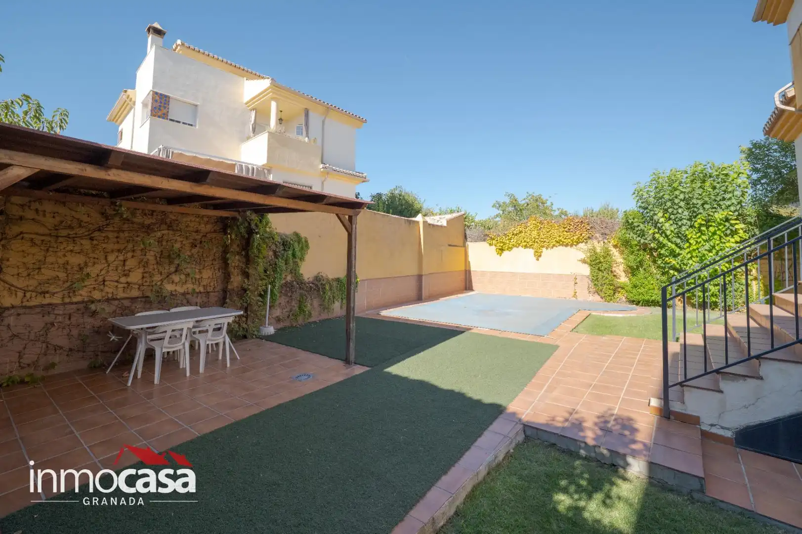 Villa con piscina in vendita a Peligros, imagen 9