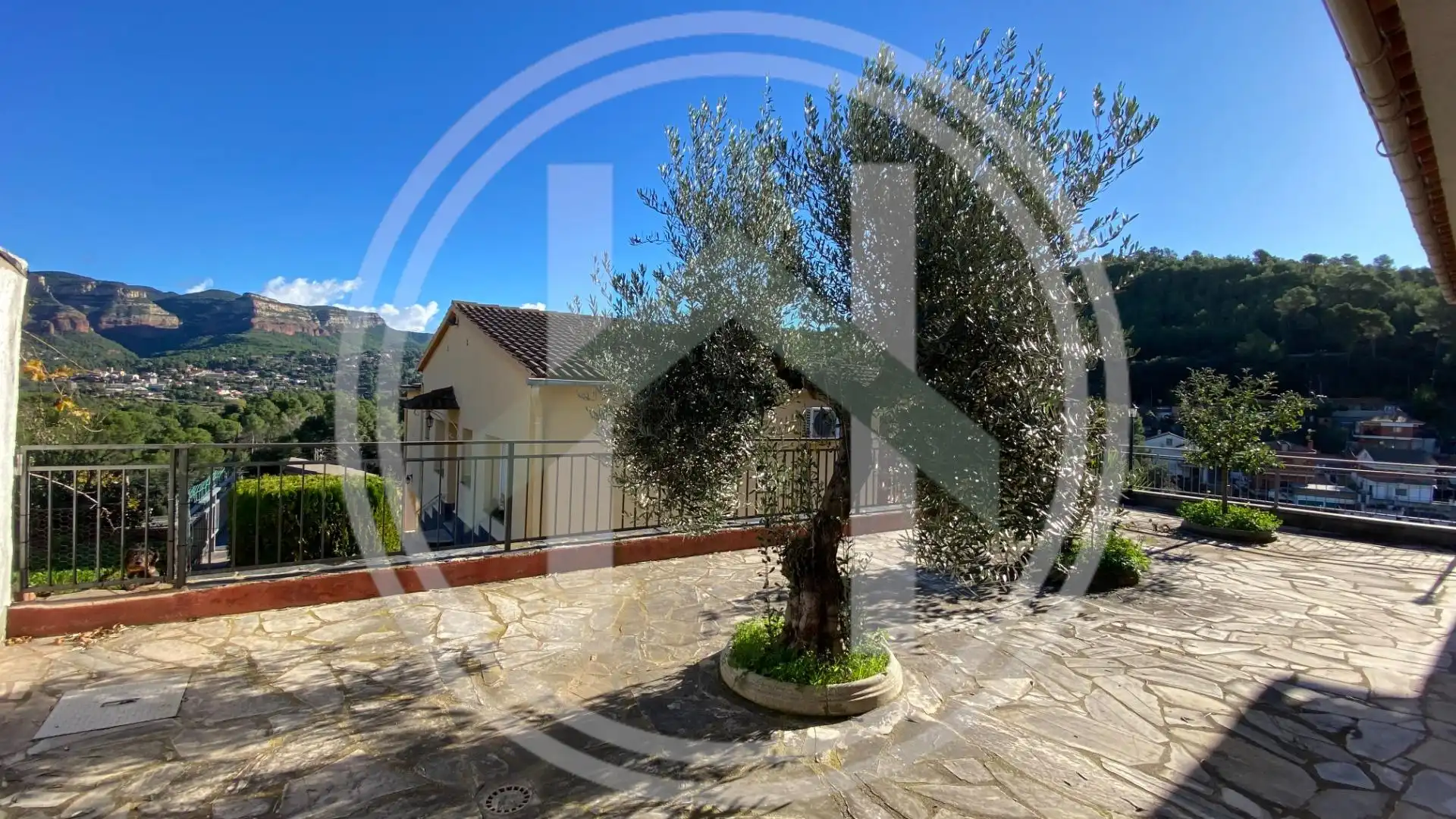 Jardín de Casa o chalet en venta en Sant Feliu de Codines con Calefacción, Jardín privado y Terraza