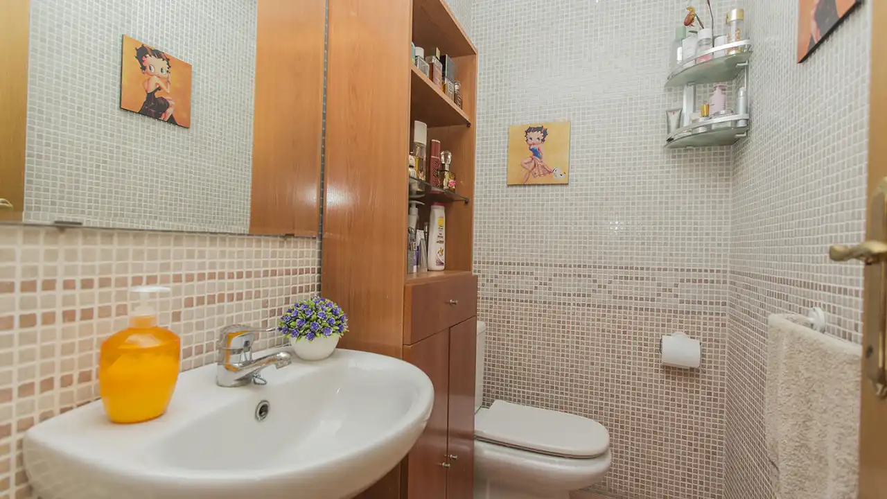 Bathroom of Attic for sale in Torrevieja  with Air Conditioner, Heating and Terrace