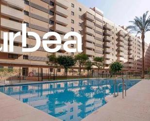 Exterior view of Flat for sale in Málaga Capital  with Air Conditioner and Terrace