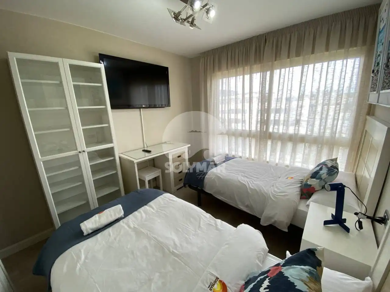 Bedroom of Flat for sale in Vélez-Málaga  with Air Conditioner, Heating and Terrace