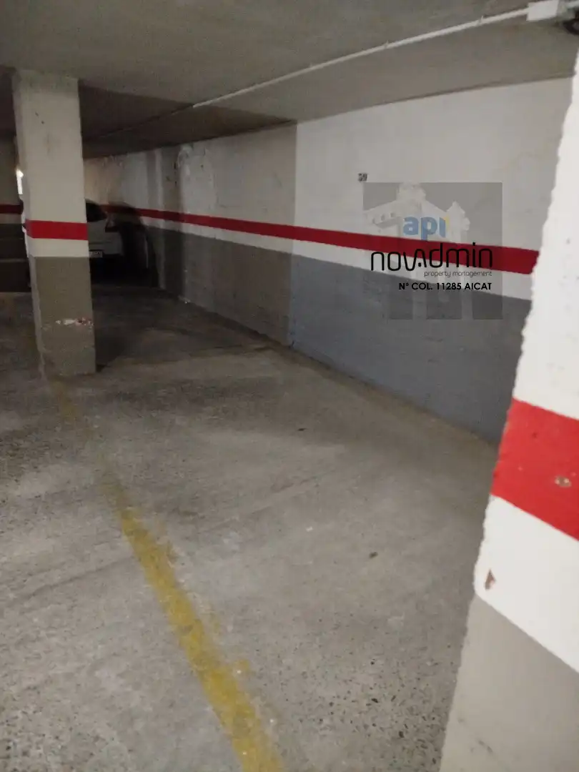 Parkplatz von Garage zur Miete in Lleida