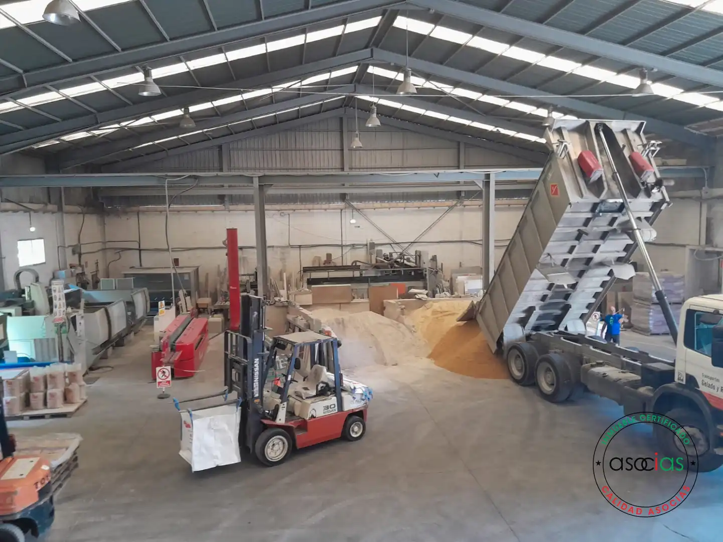 Nave industrial en venta en Gijón 