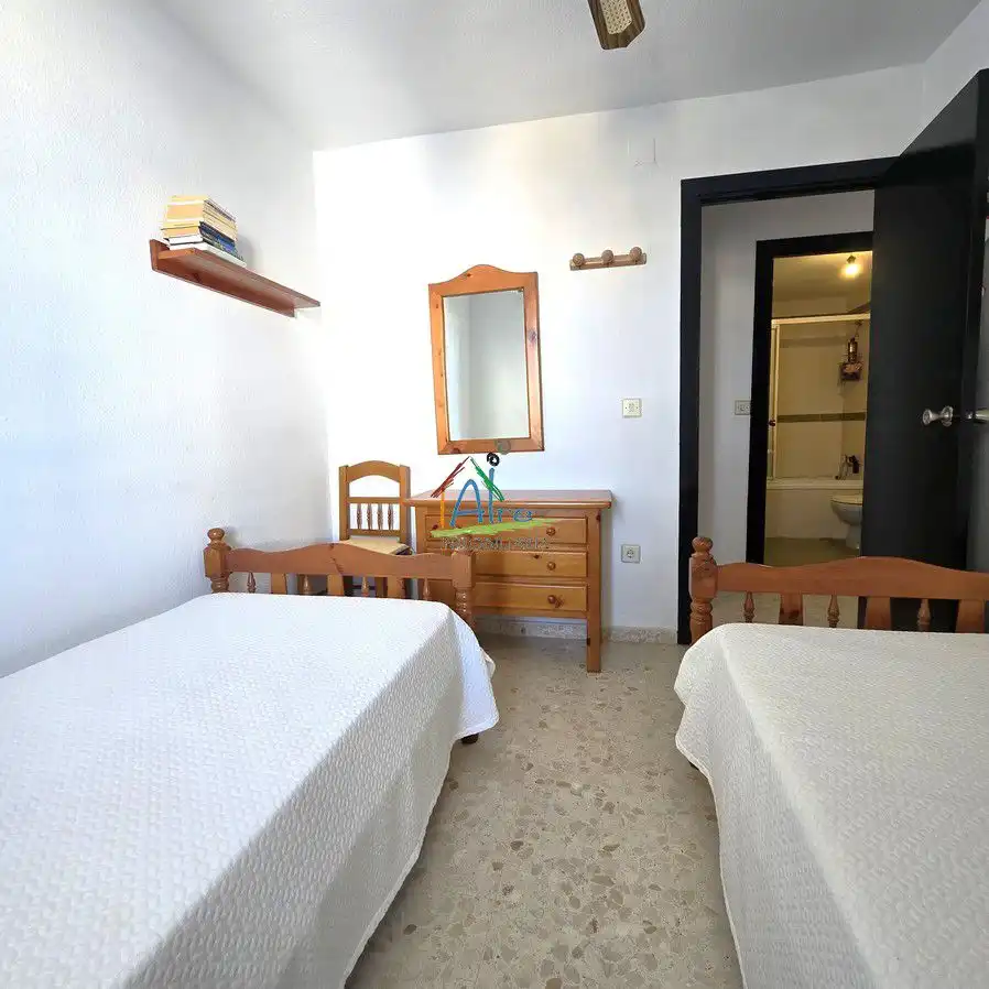 Schlafzimmer von Wohnung zum Verkauf in Almonte mit Klimaanlage, Terrasse und Gemeinschaftspool