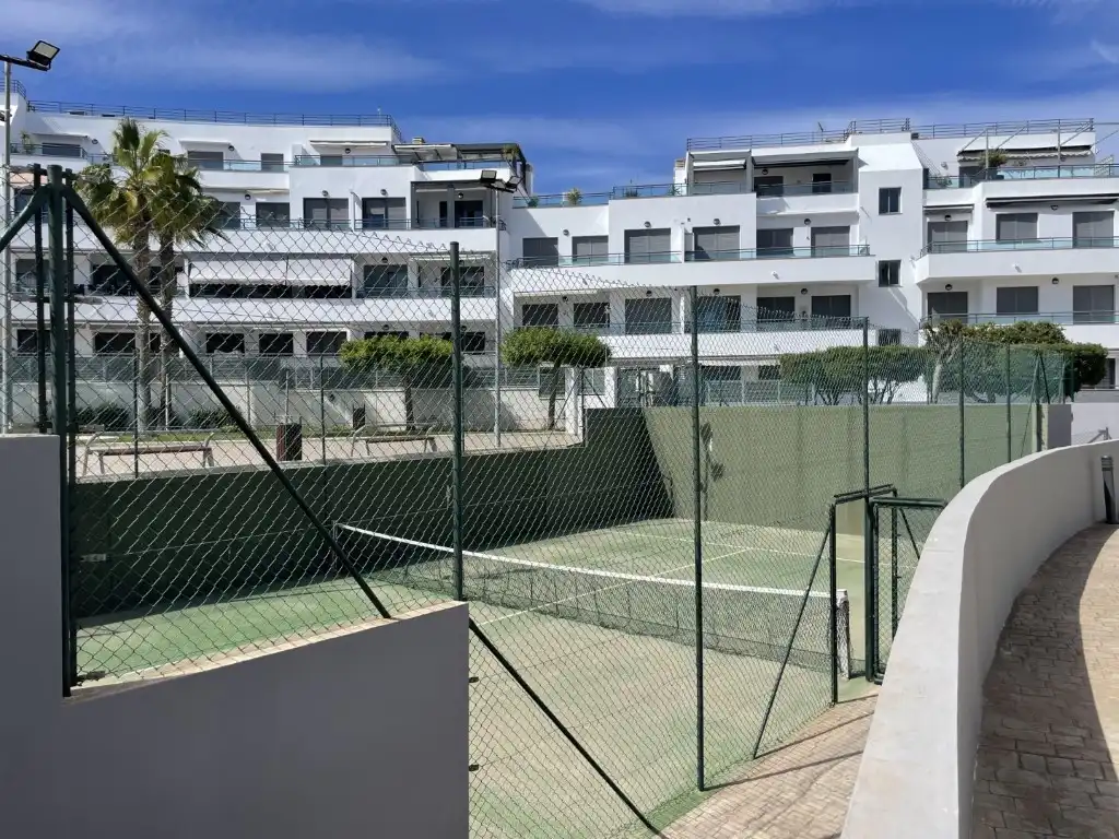 Vista exterior de Ático en venta en Garrucha con Jardín privado, Terraza y Piscina comunitaria