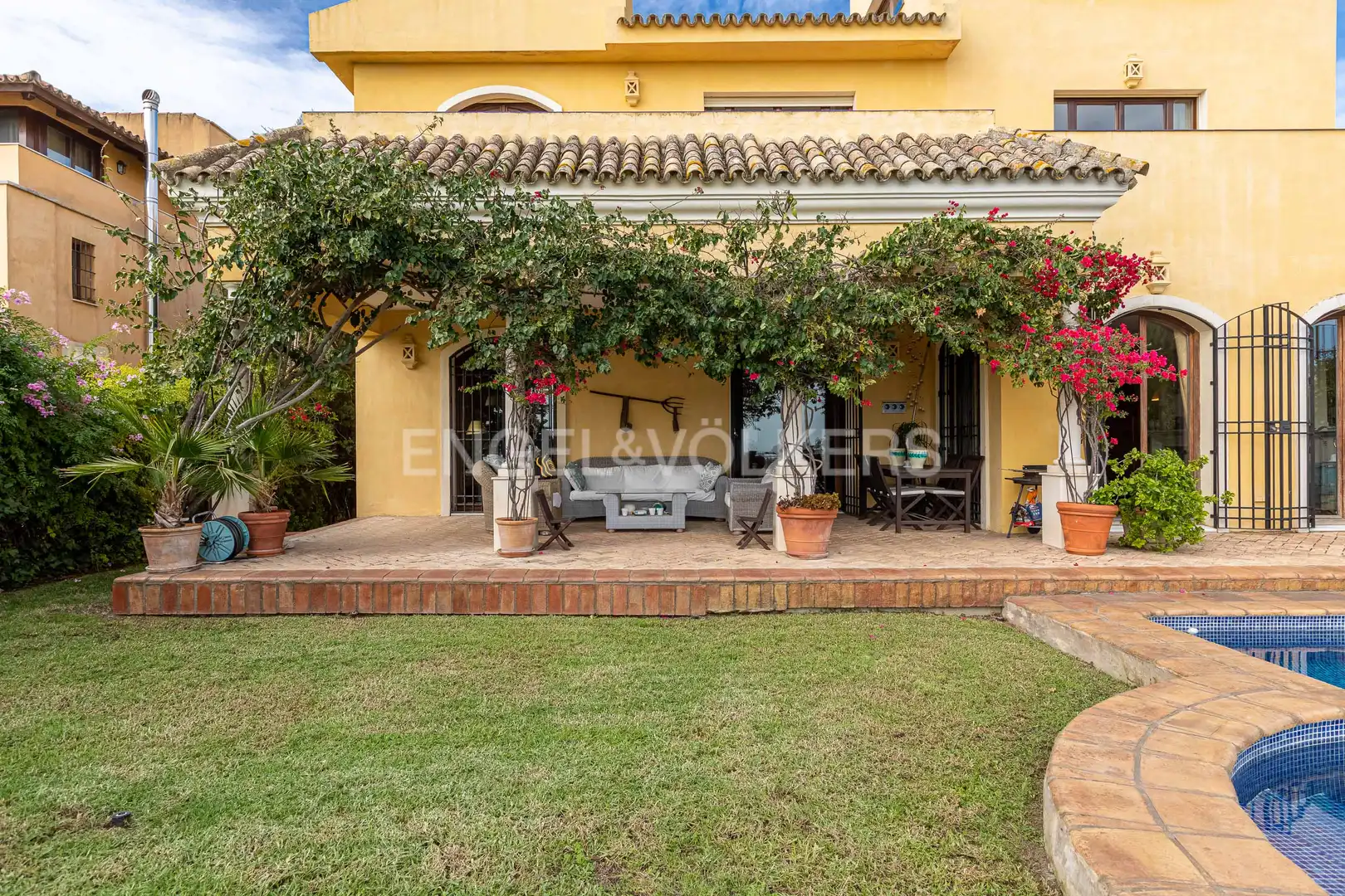 Maison avec terrasse à vendre à El Zaudín - Club de Golf, imagen 24