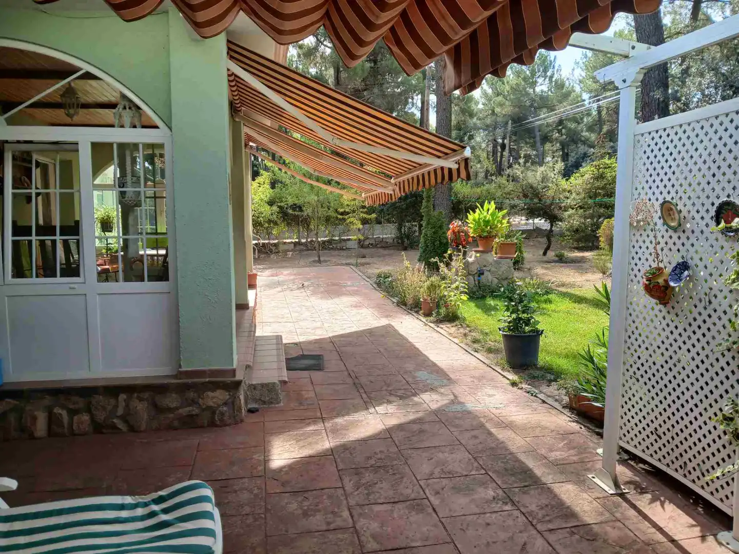 Terrace of Houses for sale in Marugán, Segovia