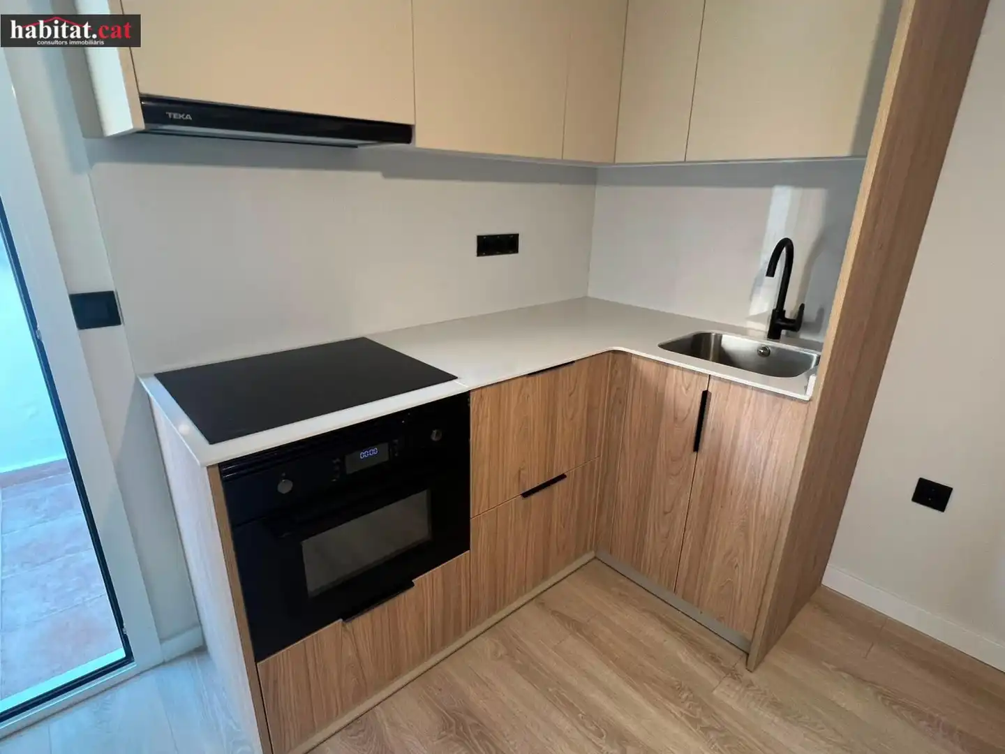 Cuina de Pis en venda en Vilanova i la Geltrú amb Calefacció i Parquet