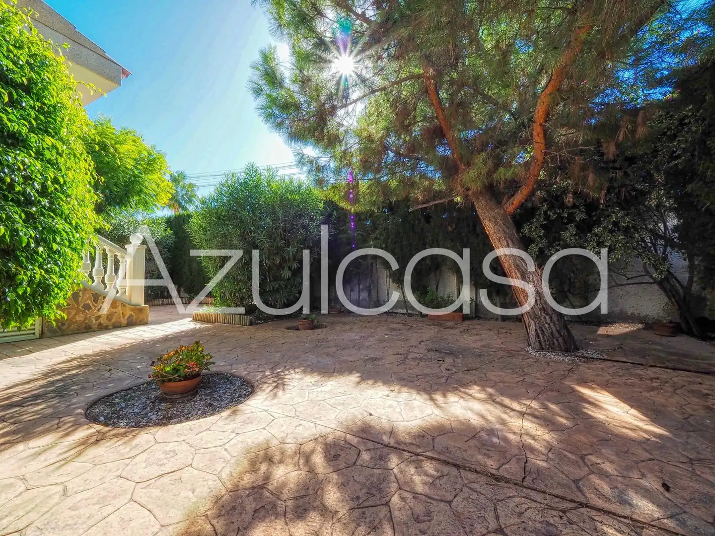 Garden of Houses for sale in Mutxamel  with Air Conditioner, Heating and Terrace
