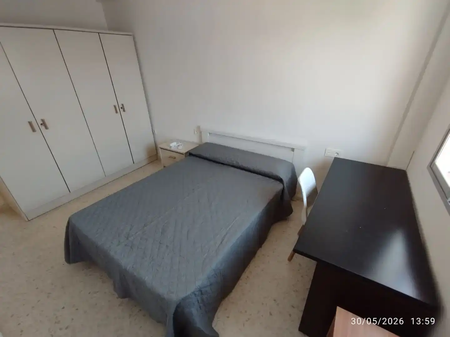 Dormitori de Casa adosada de lloguer en Escúzar amb Moblat