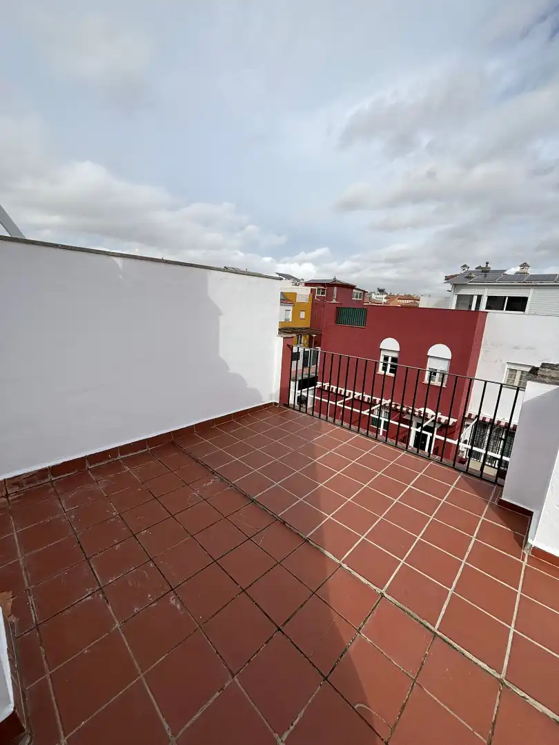 Terrassa de Apartament de lloguer en Dos Hermanas amb Aire condicionat, Terrassa i Moblat
