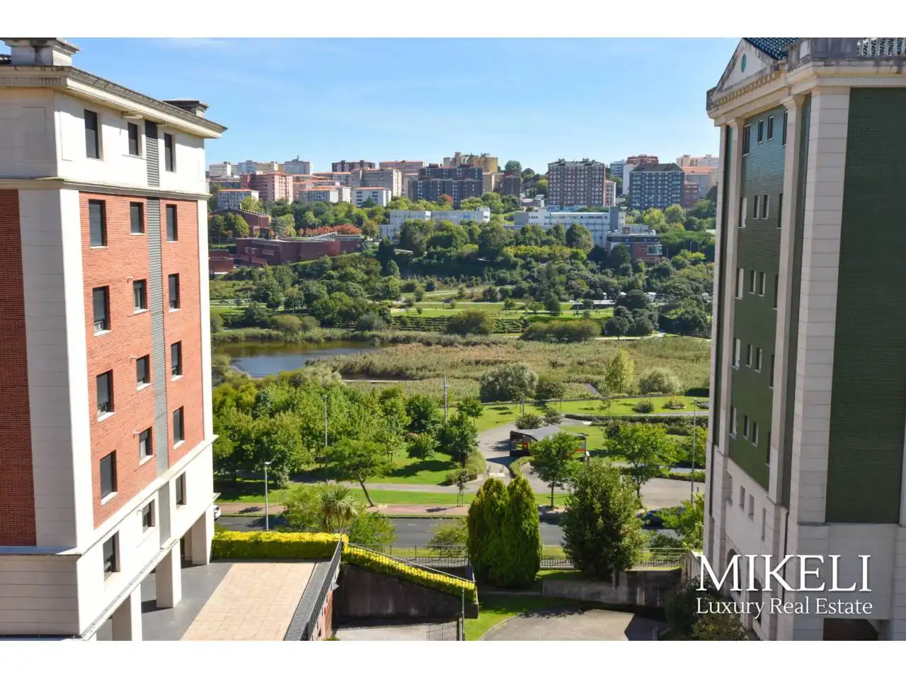 Exterior view of Flat for sale in Santander  with Heating, Parquet flooring and Storage room