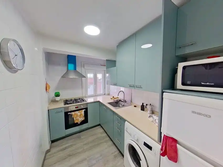 Cocina de Piso en venta en Xirivella con Aire acondicionado y Balcón