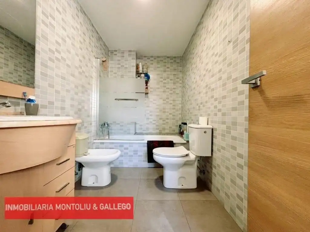 Bathroom of Flat for sale in Almazora / Almassora  with Terrace, Furnished and Balcony
