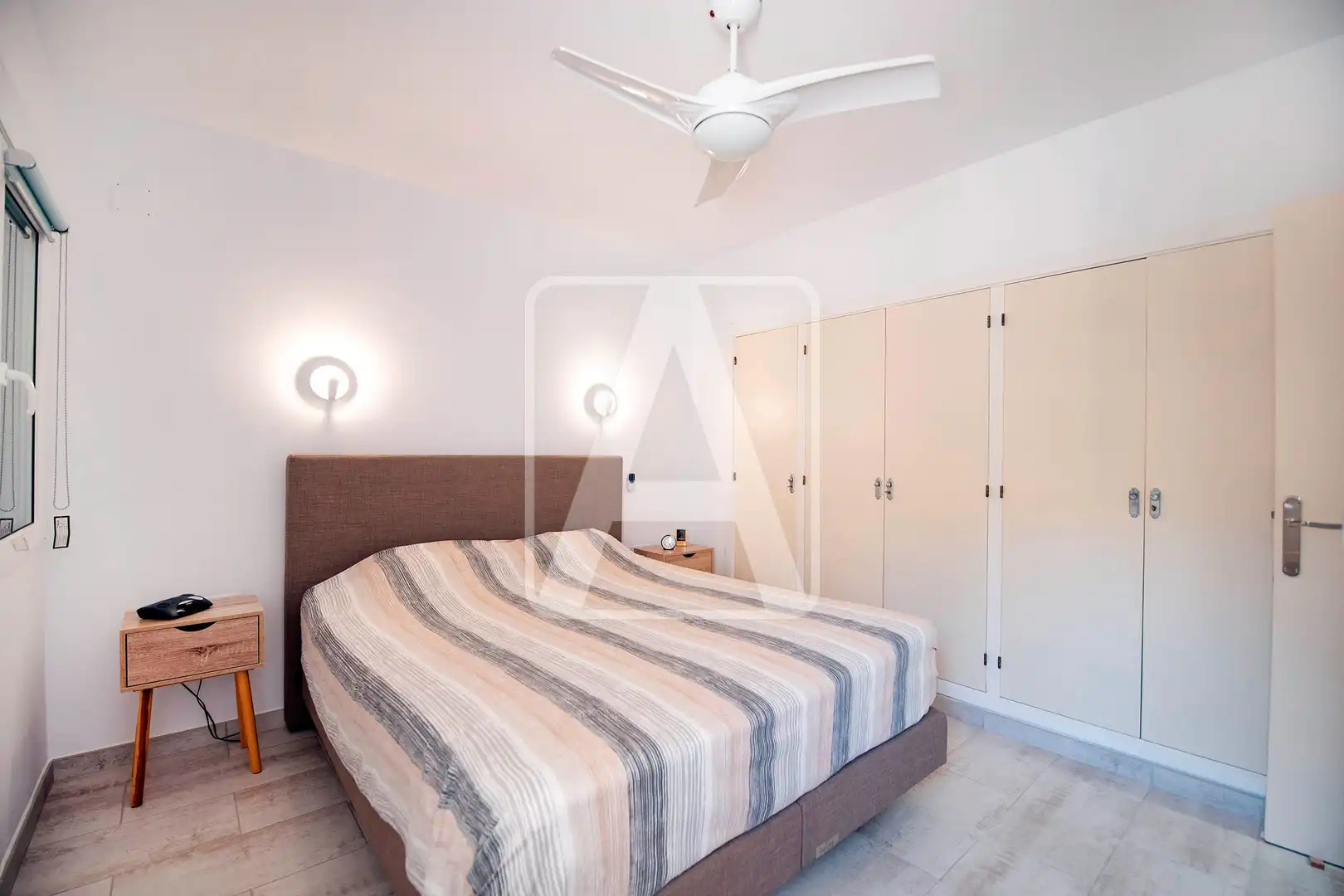 Dormitori de Casa o xalet en venda en Calpe / Calp amb Aire condicionat, Calefacció i Jardí privat