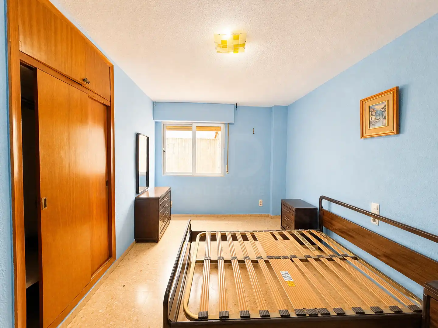 Bedroom of Flat for sale in Dénia  with Air Conditioner
