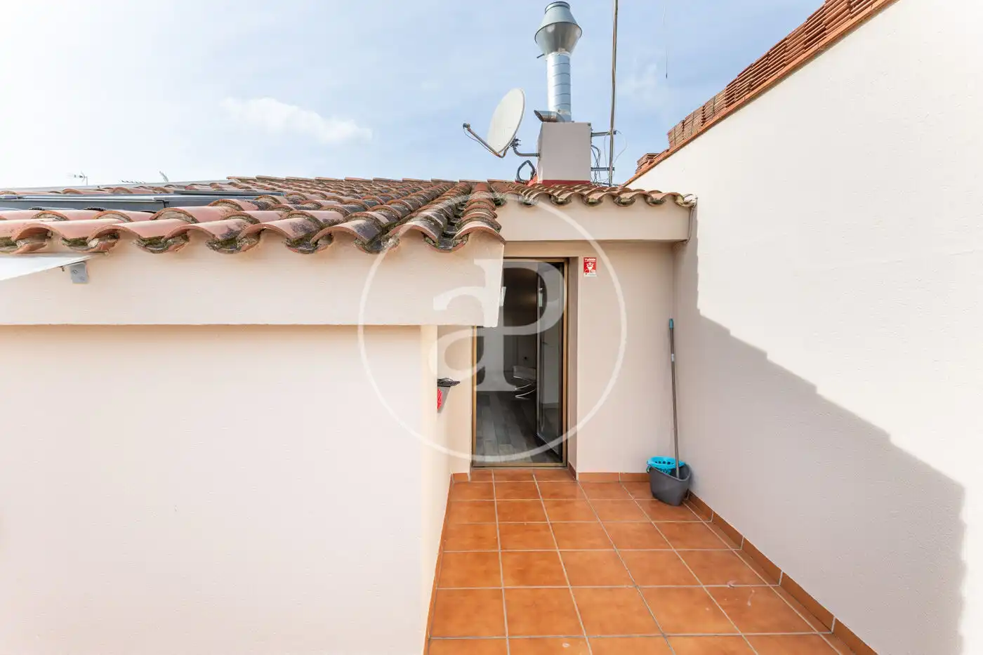 Vista exterior de Dúplex en venda en Sabadell amb Aire condicionat, Calefacció i Terrassa