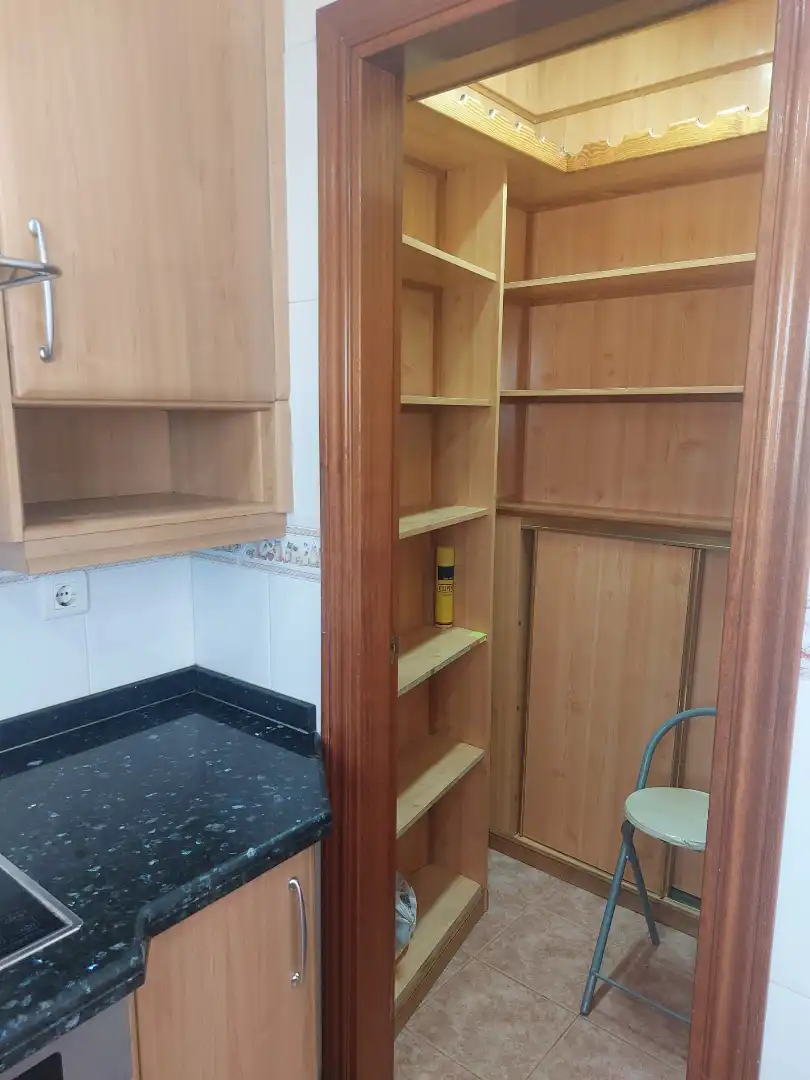 Cocina de Casa adosada de alquiler en Benalmádena con Aire acondicionado, Terraza y Amueblado