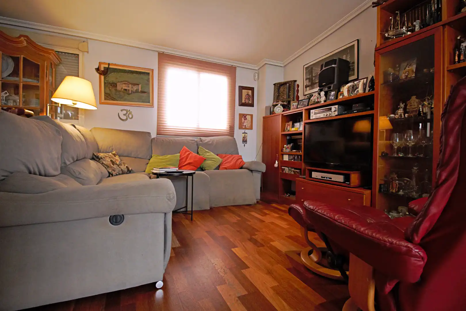 Sala d'estar de Àtic en venda en Valencia amb Aire condicionat, Calefacció i Parquet
