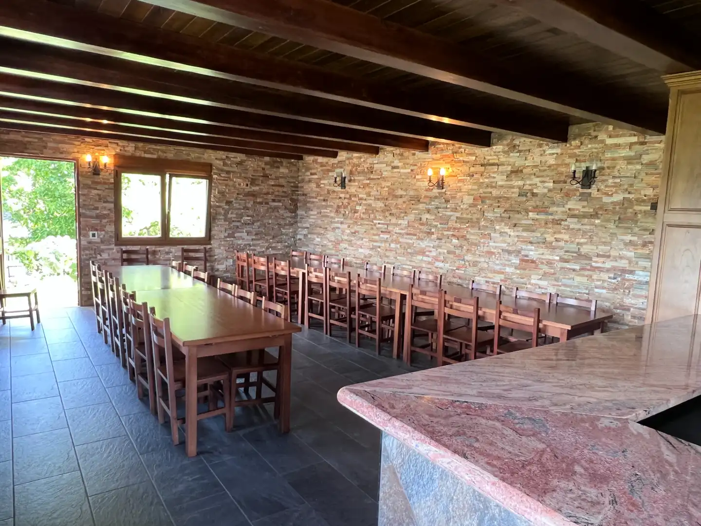 Finca rústica en venda en Sena amb Calefacció, Parquet i Terrassa