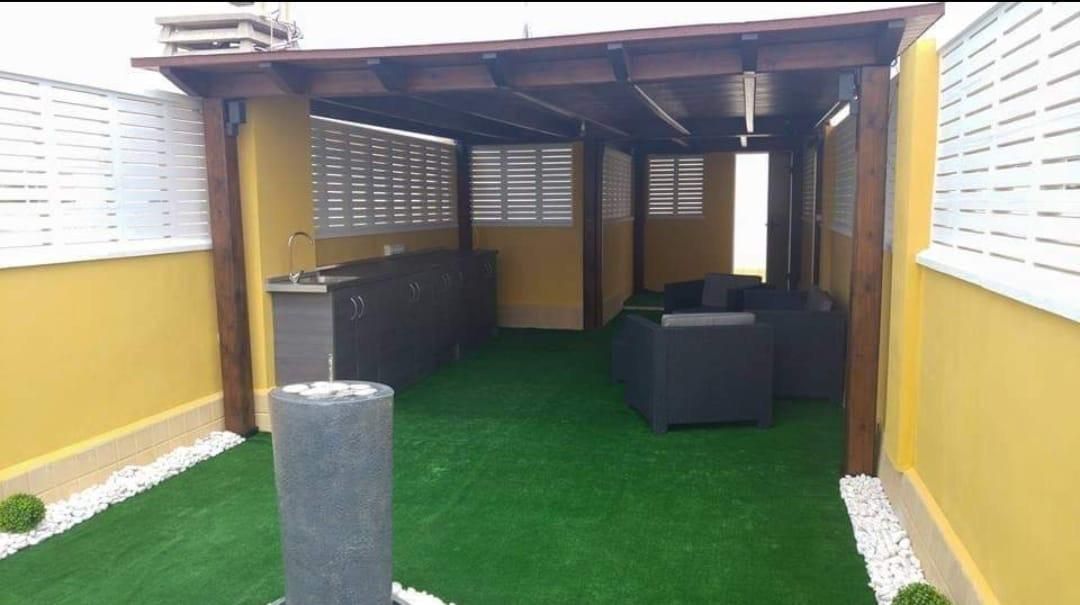 Terraza de Ático en venta en Elche / Elx con Aire acondicionado, Calefacción y Terraza
